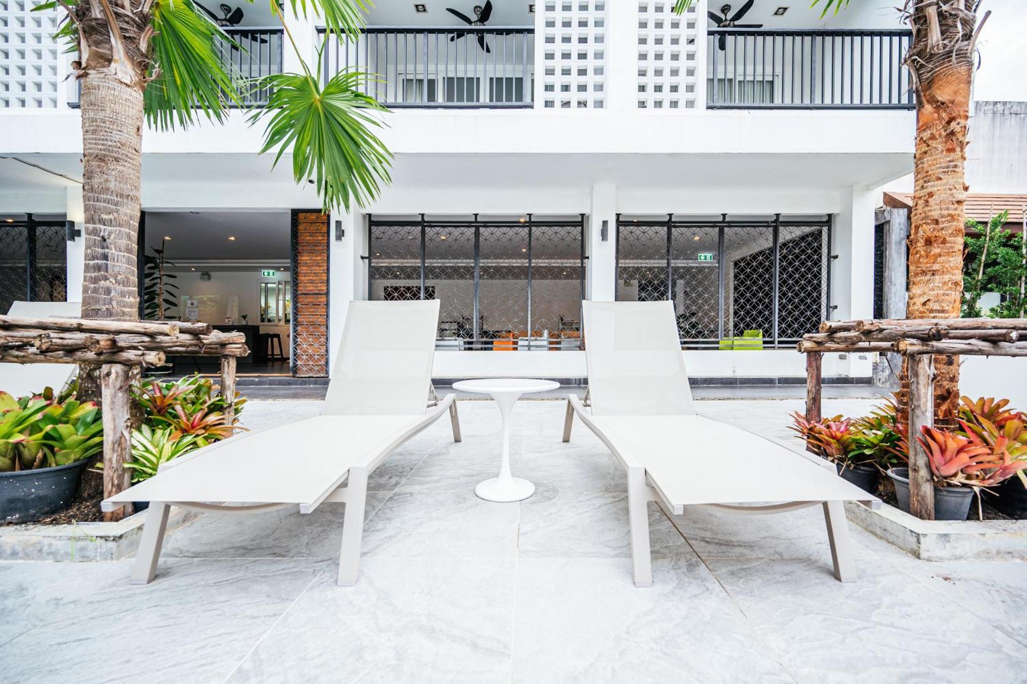 Vivace Hotel Kamala Beach Exterior foto